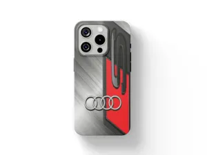 Audi Custodia Smartphone Look Sportivo da Competizione